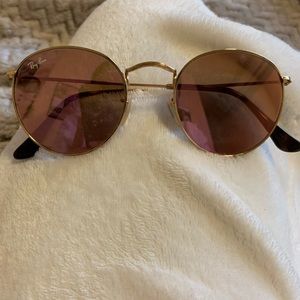 Ray-Ban Round Metal Glasses